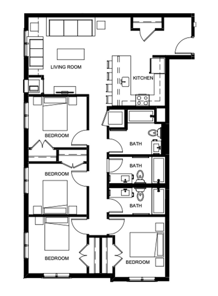Interior Photo - 617 10th Avenue SE