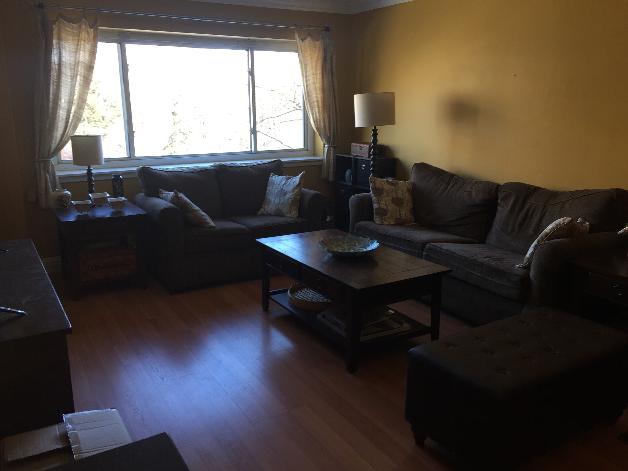 Living room - 412 Benedict Ave