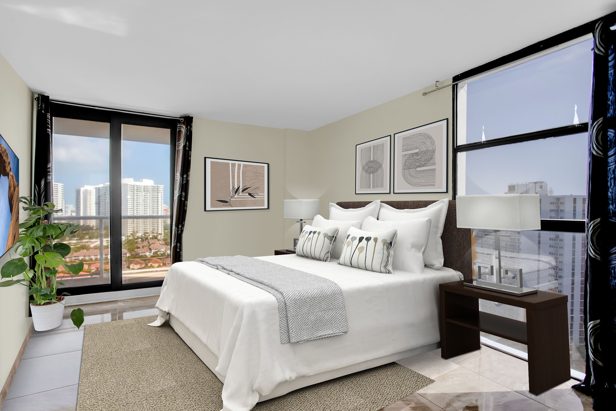 Master Bedroom - 3701 N Country Club Dr