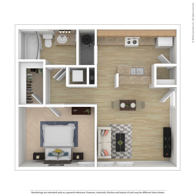 Floorplan - Lakeside