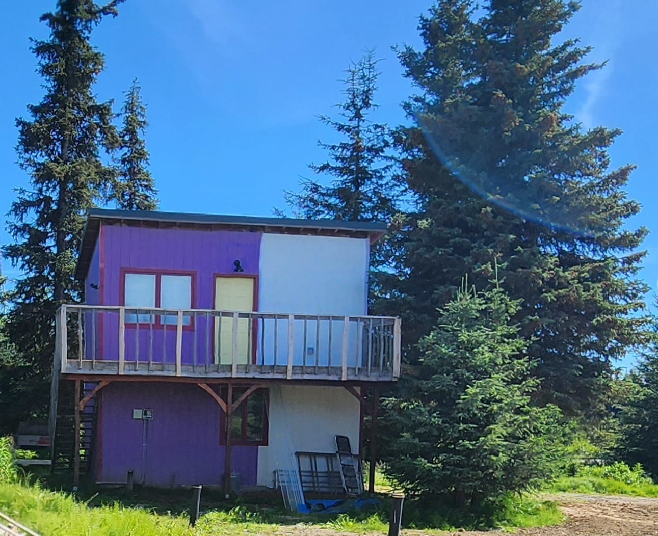 Deck - to be repaired & house painted in next few weeks - 1120 Eagle View Dr