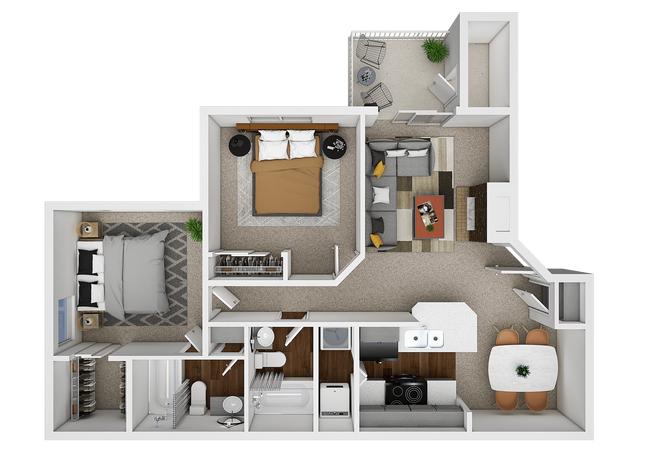 Floorplan - Wellington Farms