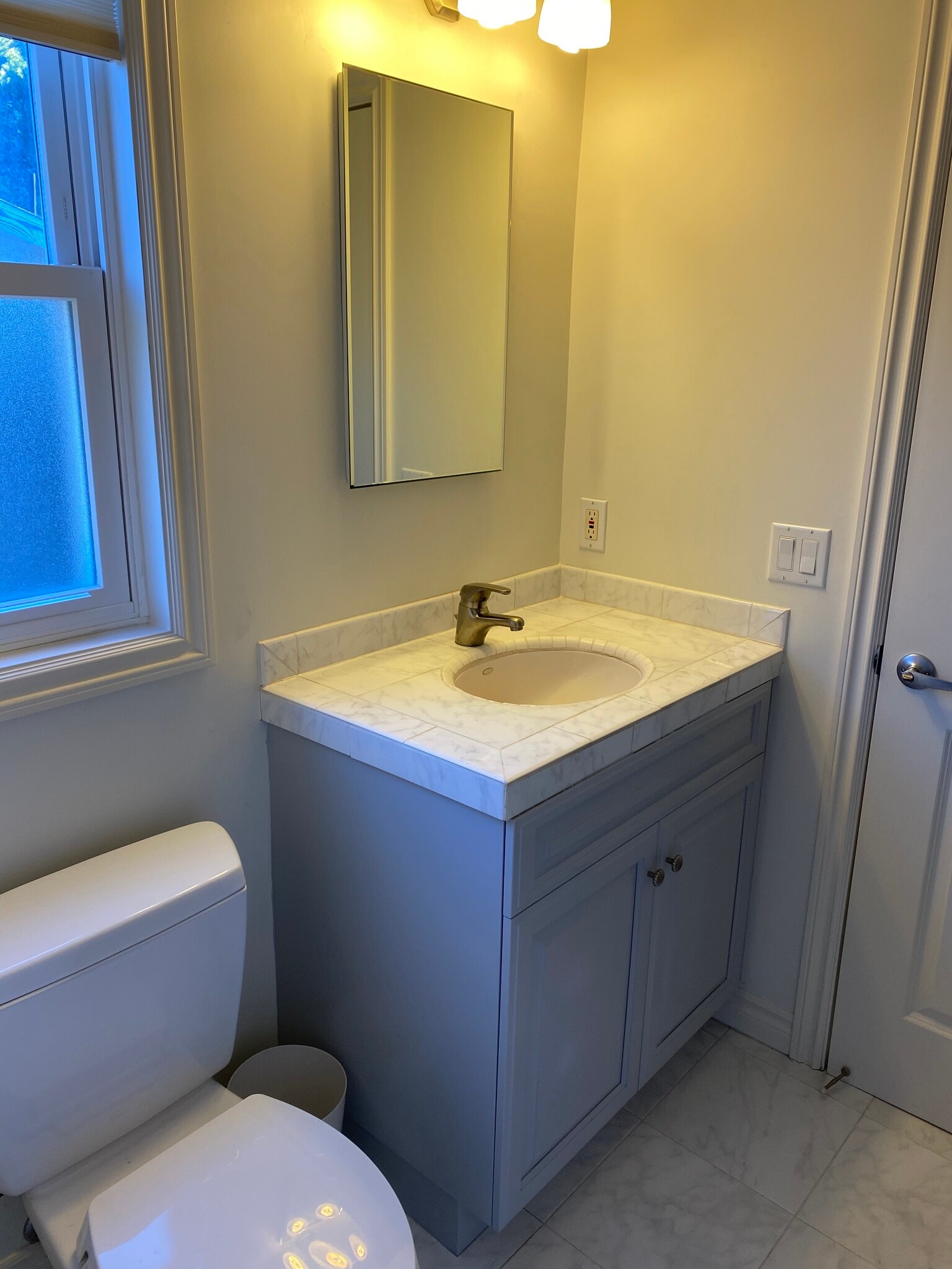 Master bath - 5914 Flambeau Rd