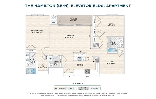 Floorplan - The Ridge at Readington