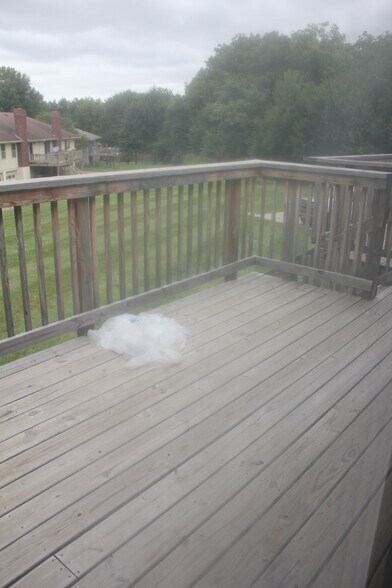 BACK DECK - 4310 N 31st St