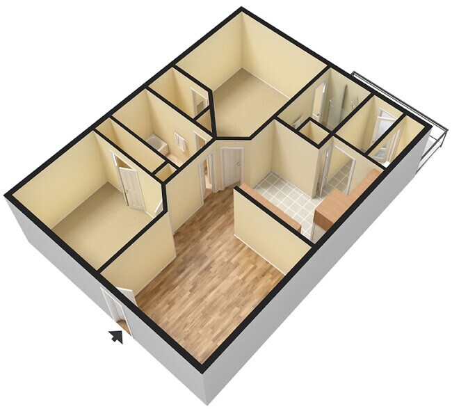 Garners Crossing 7651 Garners Ferry Rd Columbia SC 29209 Apartment