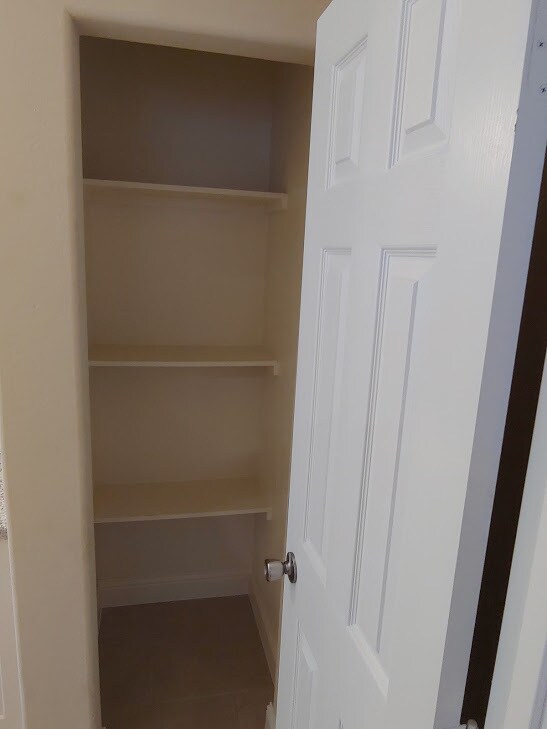 Bathroom storage - 4926 Weeping Willow Rd