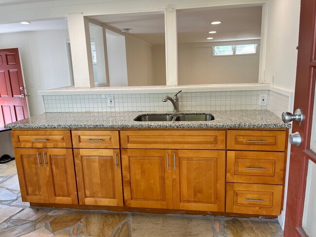 Kitchen to living room - 99-1053 Halawa Heights Rd