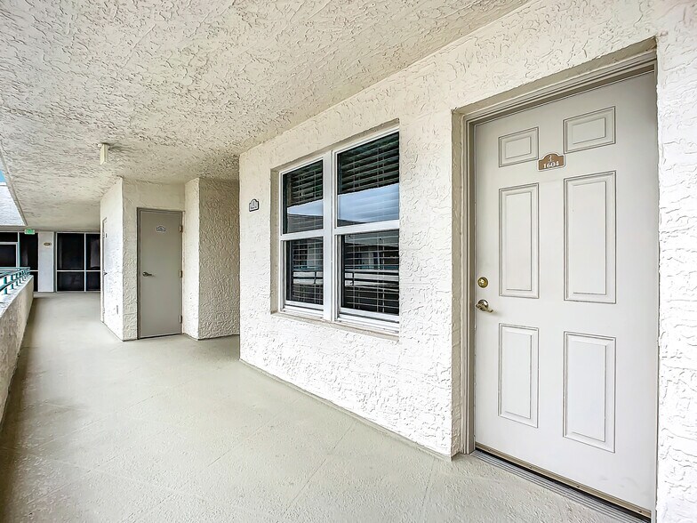 unit entrance - 2055 S Atlantic Ave