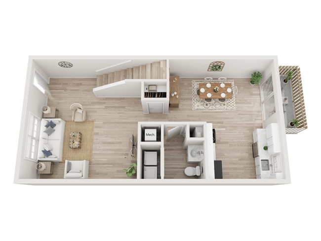 Floorplan - Dunwoody Glen