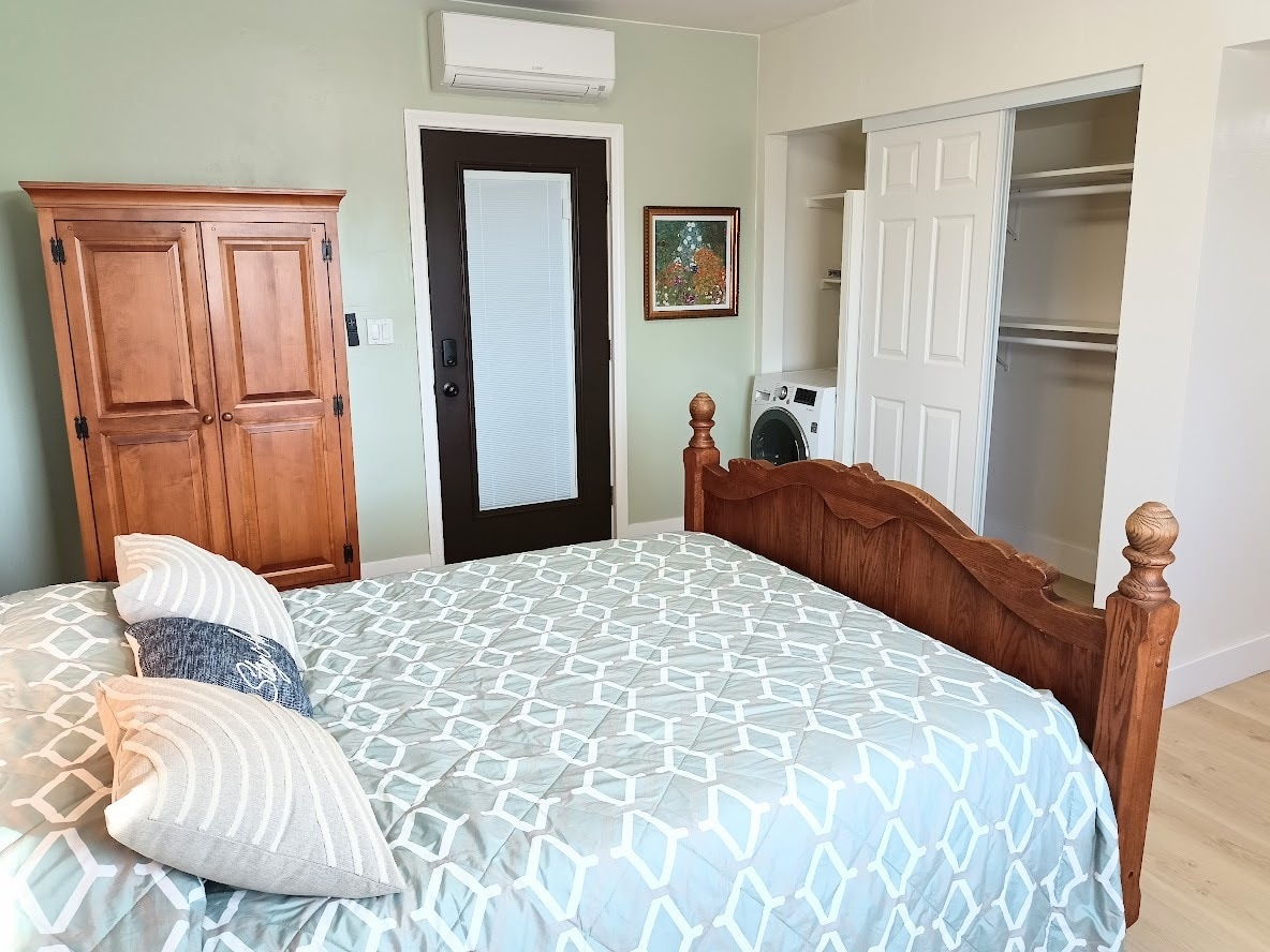 Armoire for additional closet space - 1620 1/4 York Dr