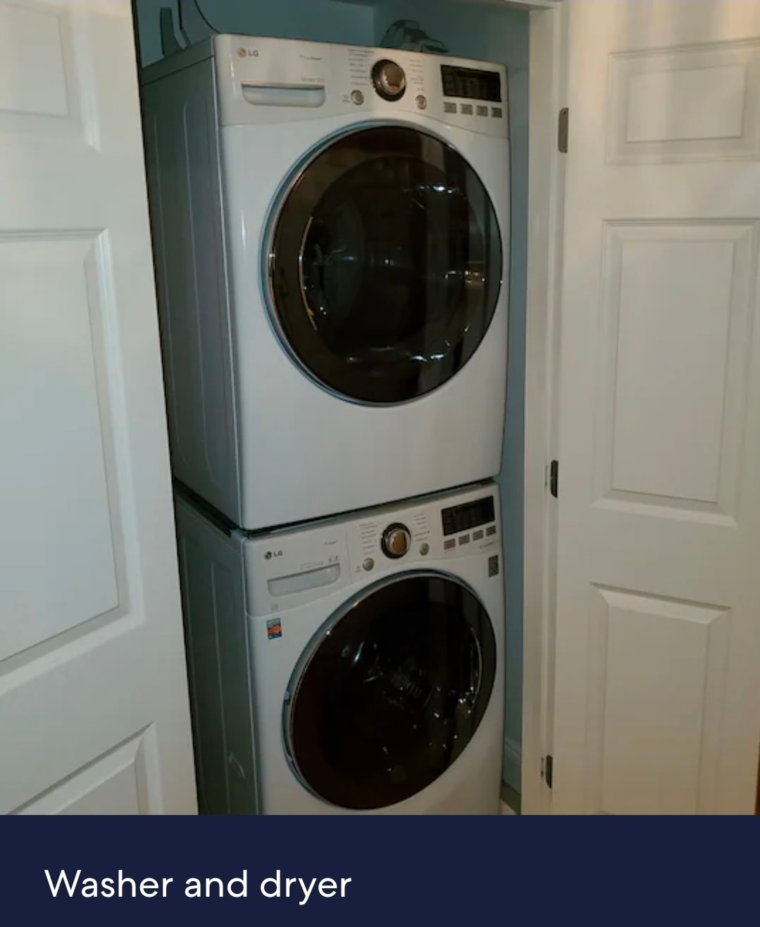 Washer and dryer - 1 E Grand Ave