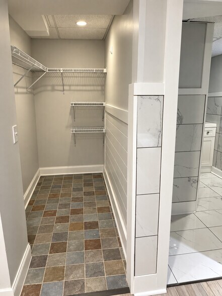 Walk in Closet - 225 Alexander St