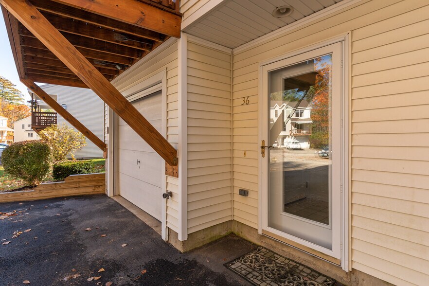 Garage and Main Entry Door - 36 Chandler Ln