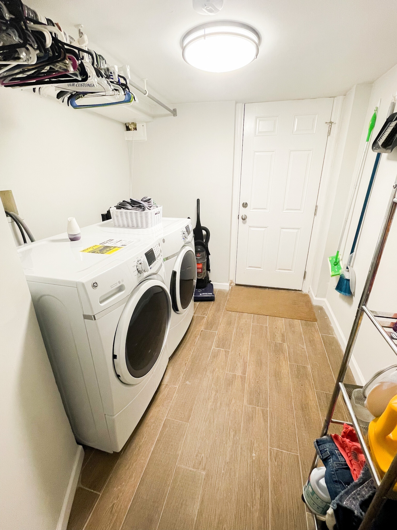 Washer and Dryer with exit to parking - 3548 Rock Creek Church Rd NW