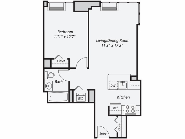 Floorplan - AVA Fort Greene