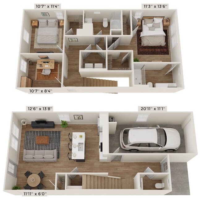 Floorplan - The Rosemoor