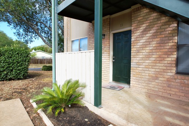 Front Entrance - Pecan Creek Apartments