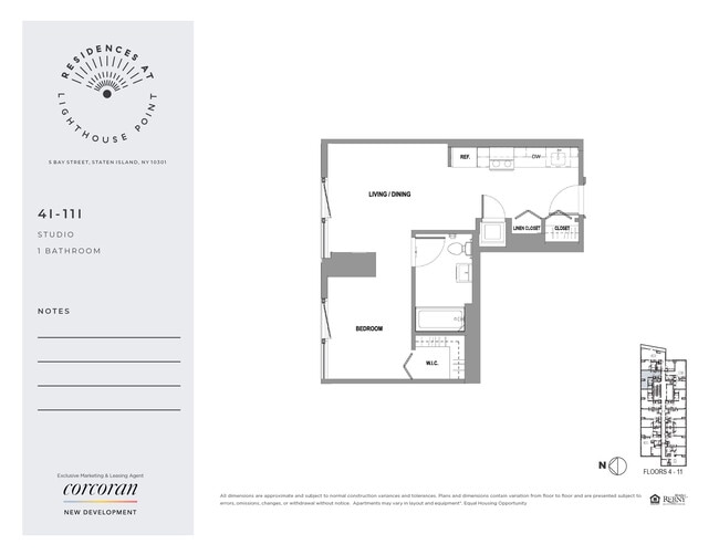 Floorplan - The Residences at Lighthouse Point