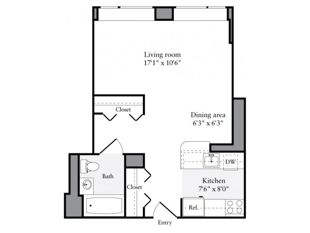 Floorplan - Avalon Clinton