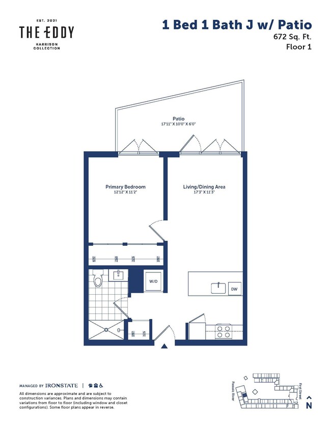 Floorplan - The Eddy