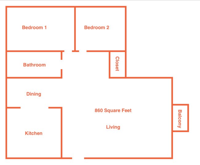 2 Bedroom - Fairview Manor