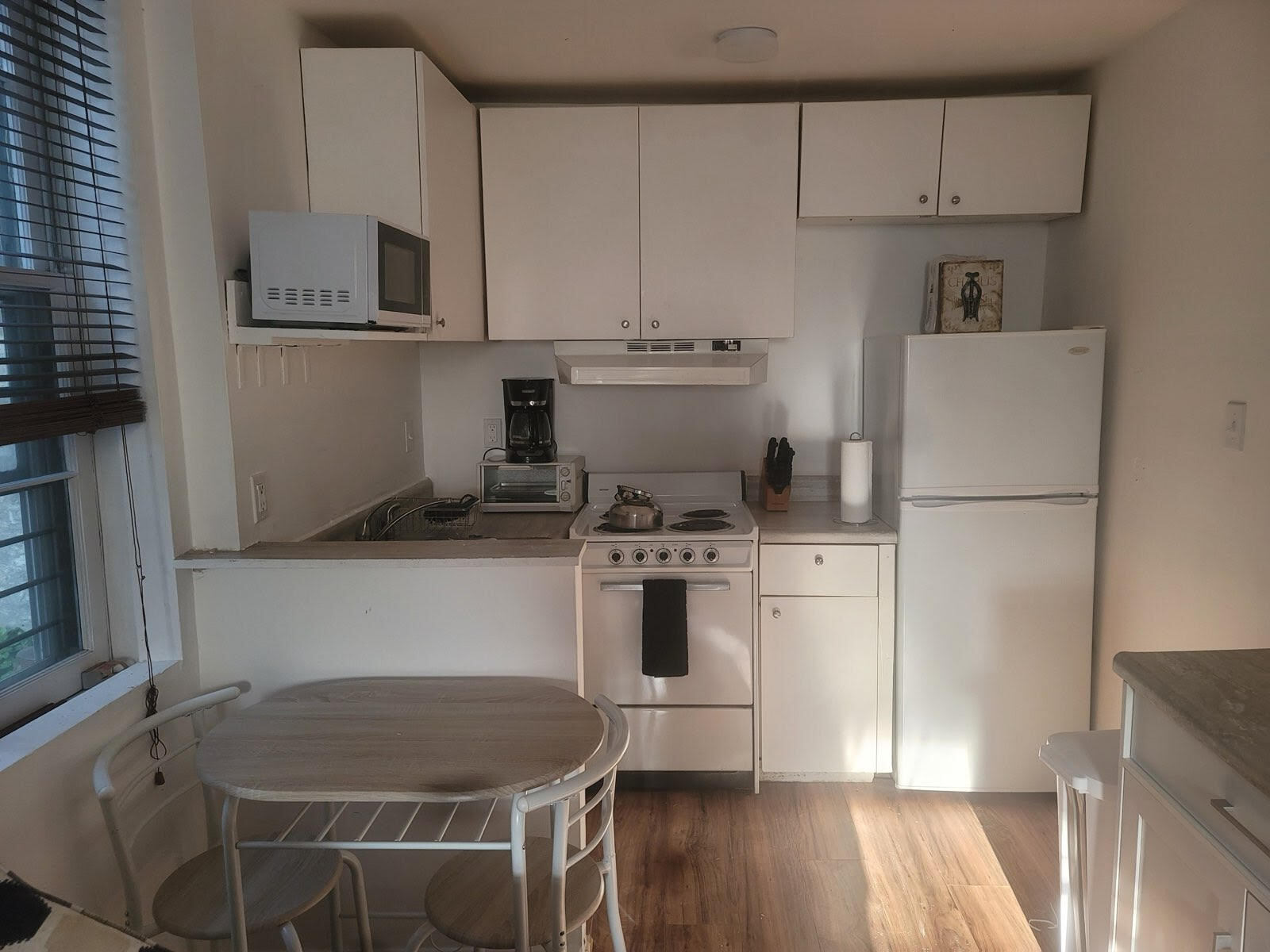 Microwave, toaster, coffeemaker and more... - 1901 E Lombard St