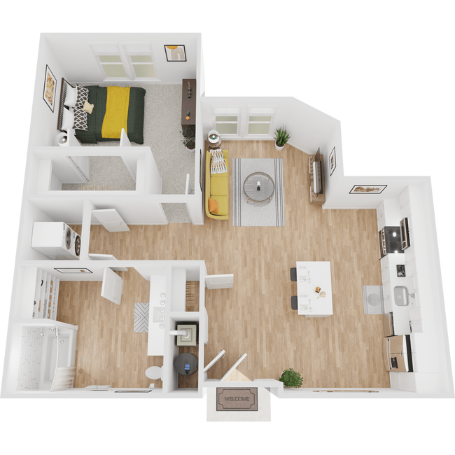Floorplan - Millyard at Meadow Commons