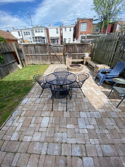 Backyard - 3541 Holmead Place Northwest
