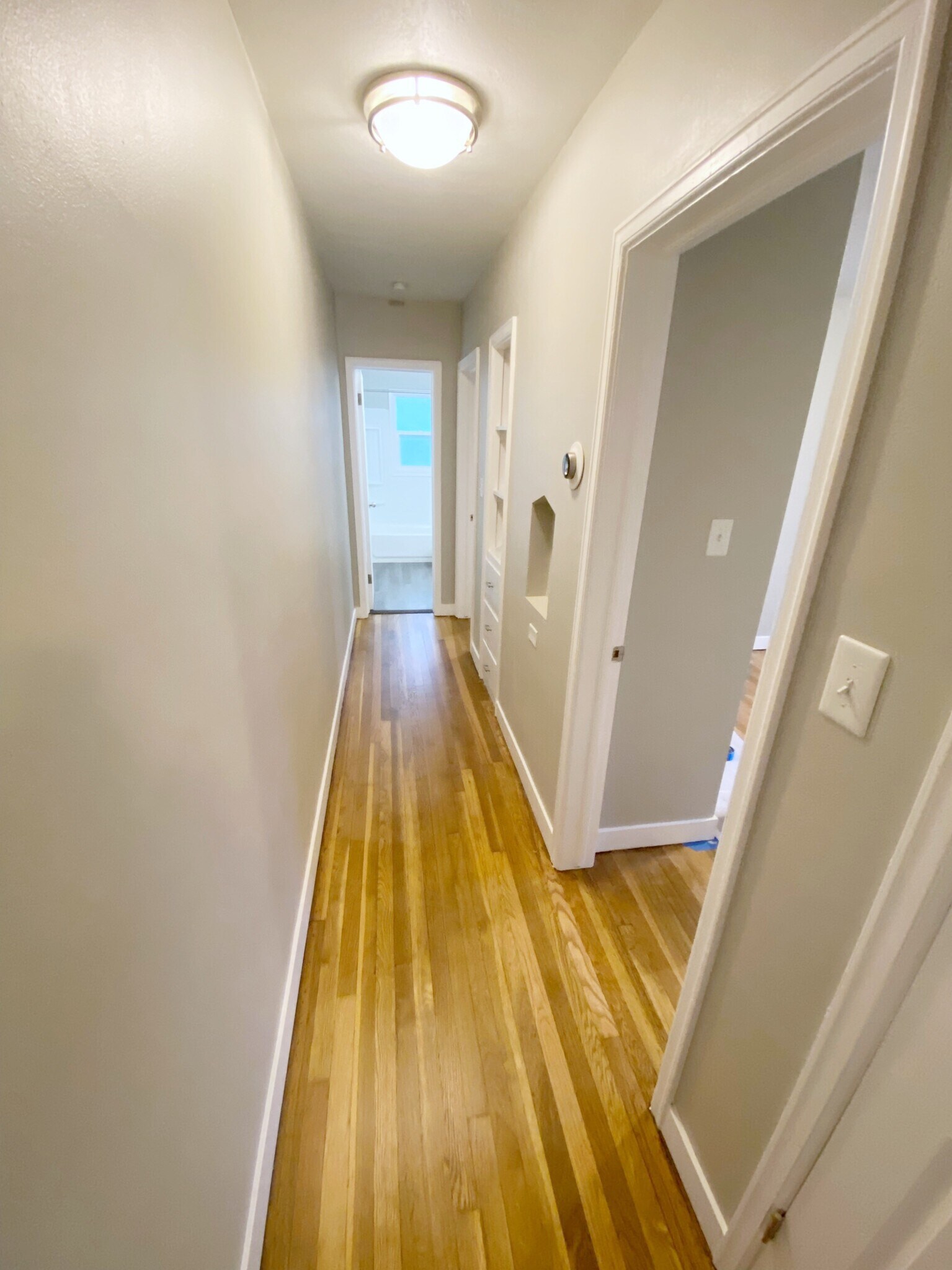 Hall to bedrooms and full bathroom - 234 Park Pl