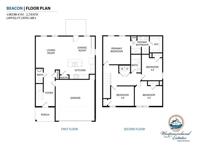 Floorplan - Westmoreland Estates