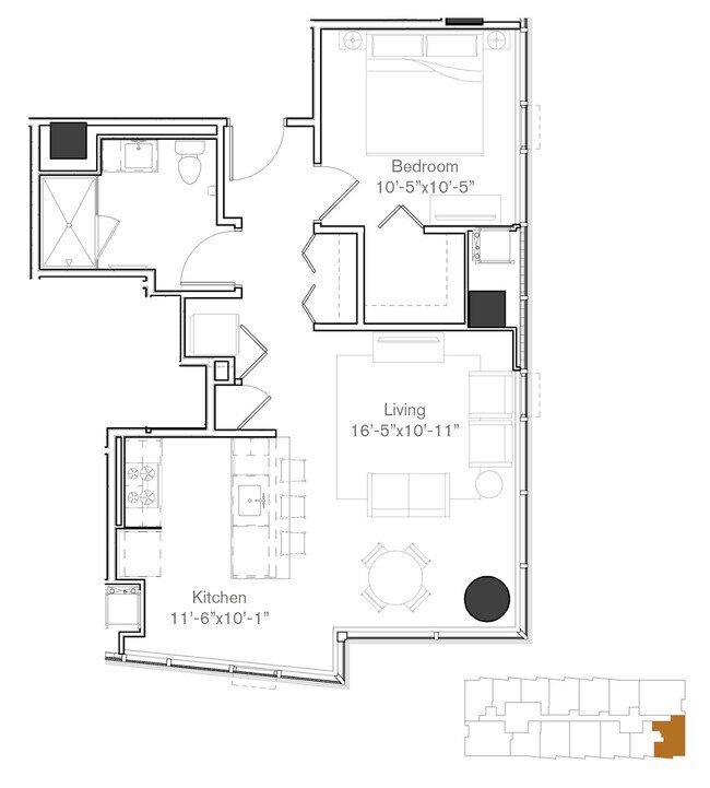 Floorplan - Aspire Residences