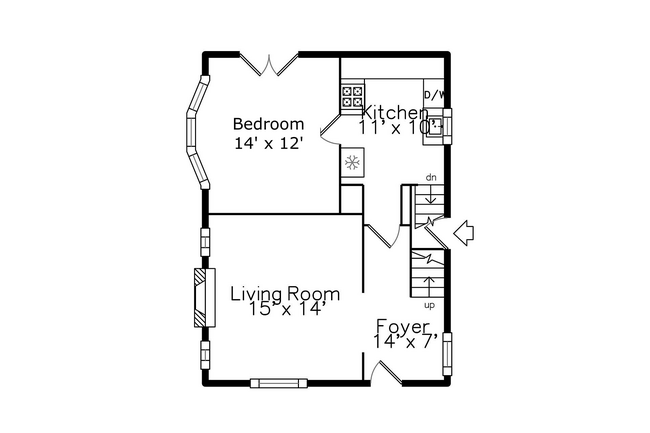 Building Photo - 823 Dewey Ave