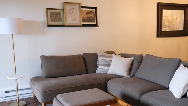 Main living space - 250 Forest Ridge