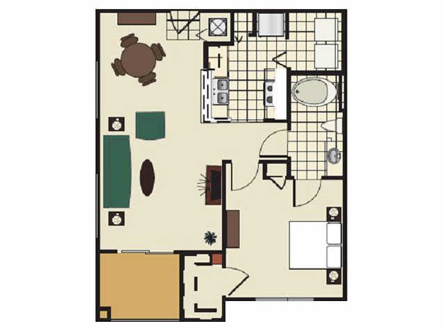 Floorplan - Rapallo