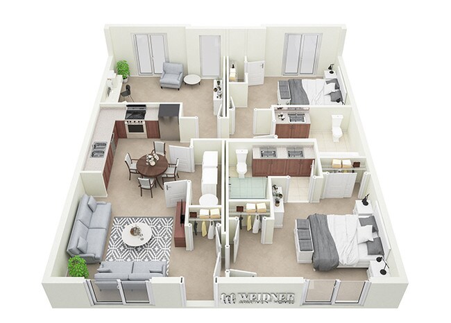 Floorplan - 600 Riverside