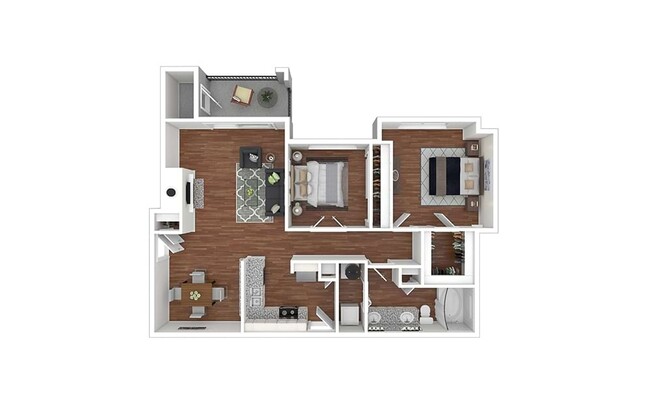 Floorplan - Cortland Arbor Hills