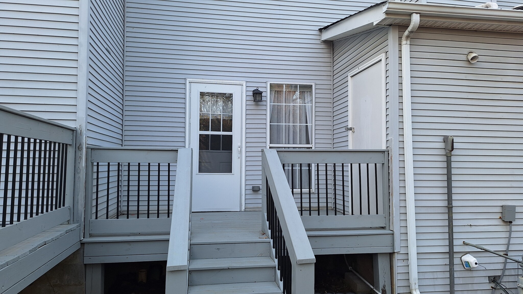 Back deck & store room - 217 Walton Ferry Rd