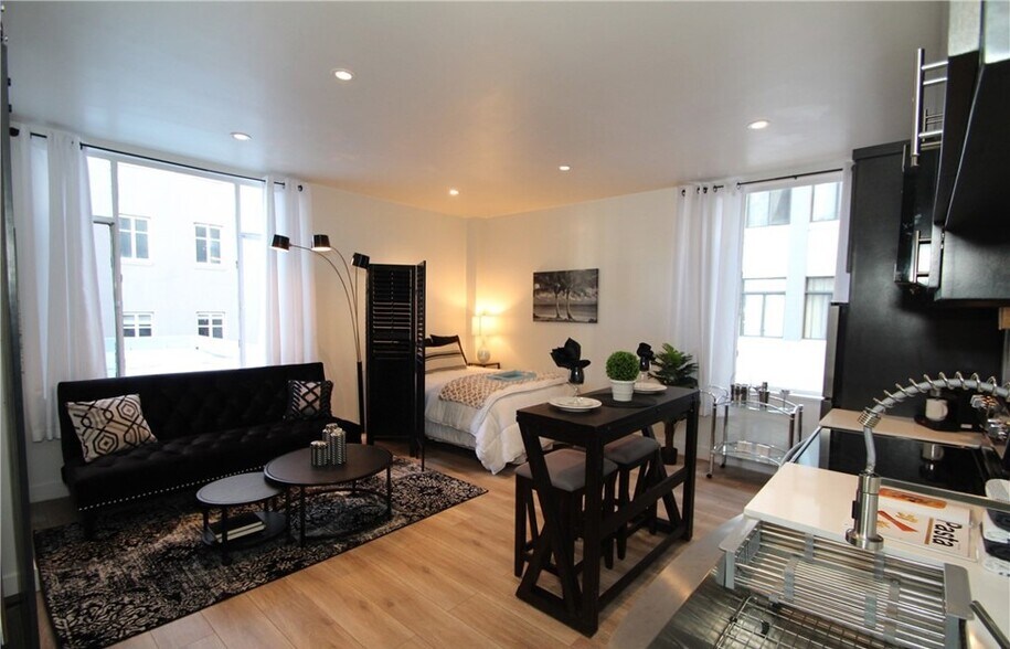 Studio - 140 Linden Ave