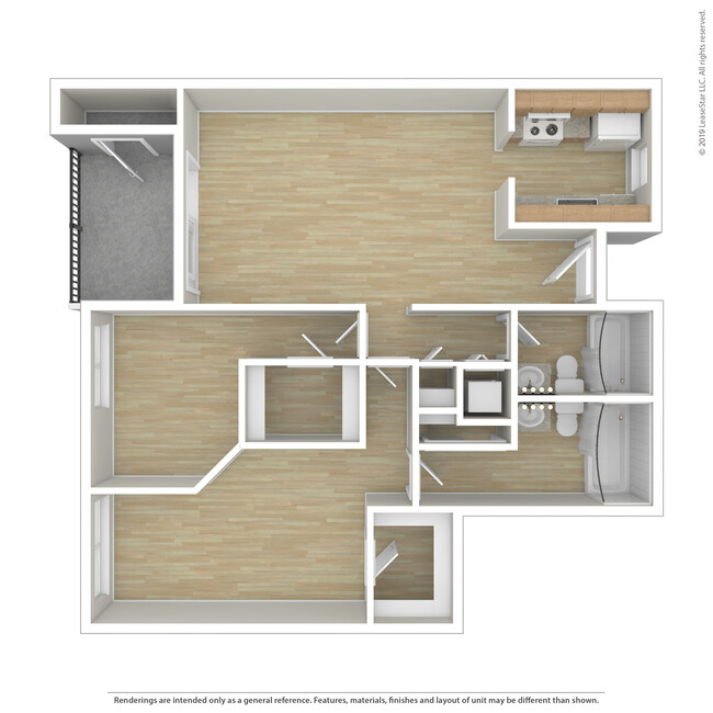 Floorplan - Metro Six55