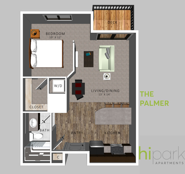 Floorplan - HiPark - FrontNine