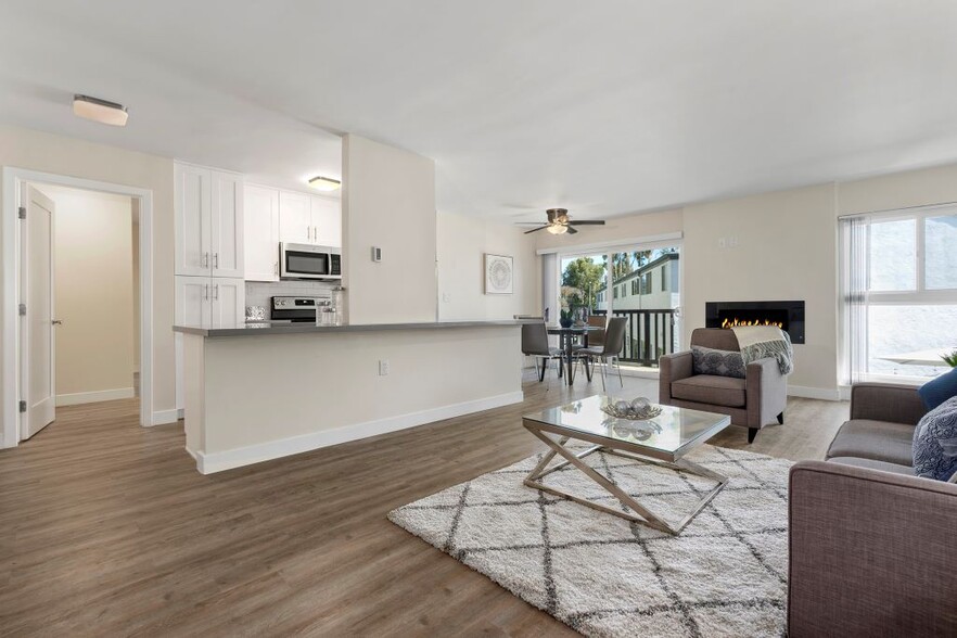 Updated wood floors - Parkway Terrace Apartments