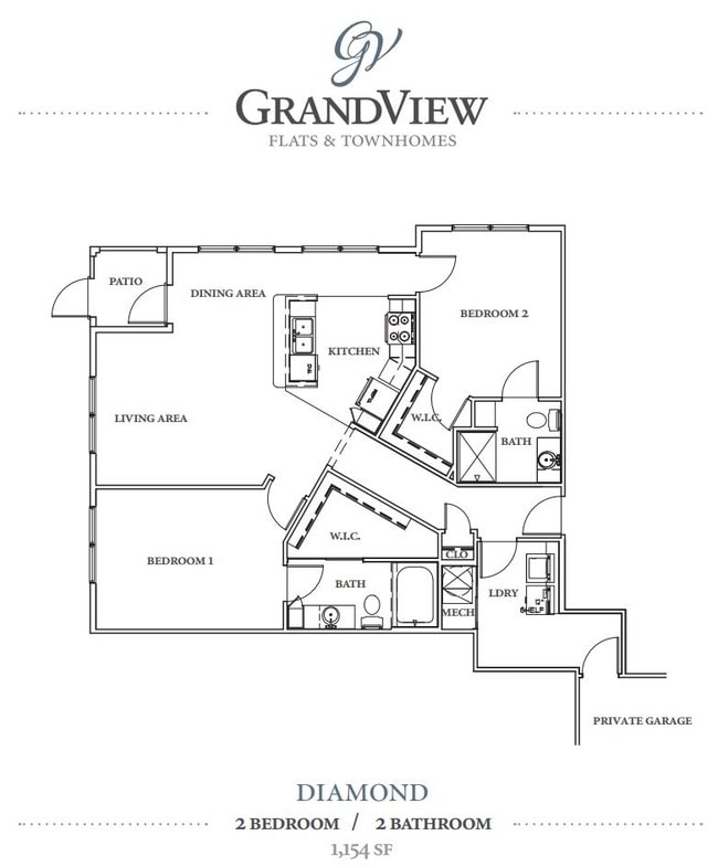 Diamond - GrandView Flats and Townhomes