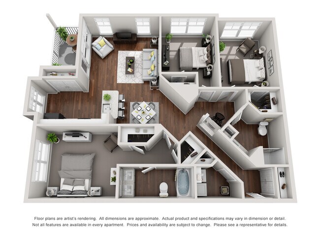 Floorplan - Galleria Village
