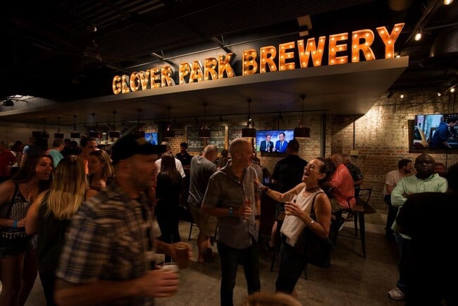 Walk to Glover Park Brewery - 339 Stokes Ave SE