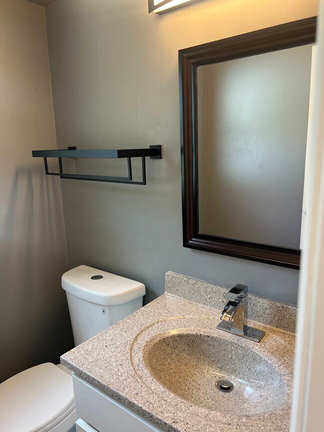 Half Bathroom - 155 Laurie St