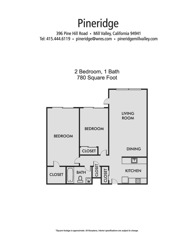 Floorplan - Pineridge