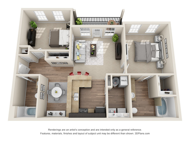 Floorplan - The View at Polaris