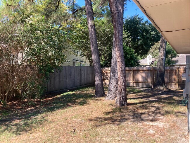 backyard - 35 Auburn Path Dr