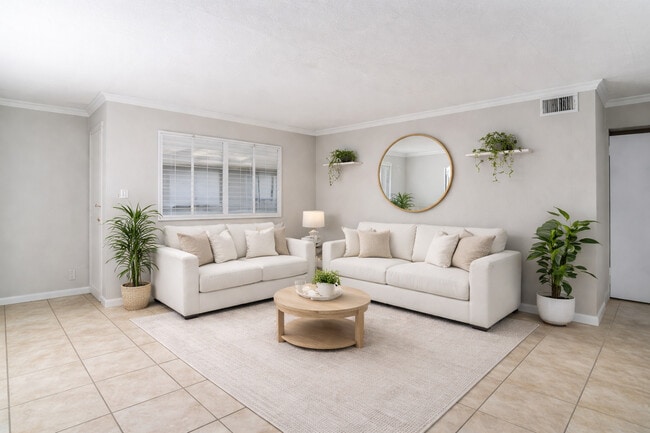 LIVING ROOM - 2929 Dunvale Apartments On Westheimer